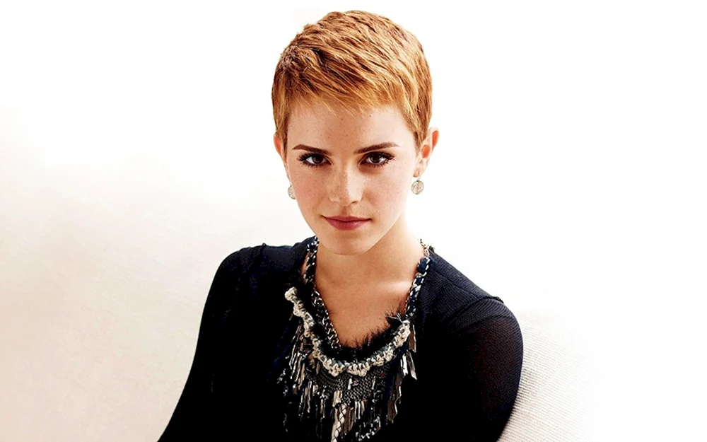 Emma Watson Kurzhaarschnitt