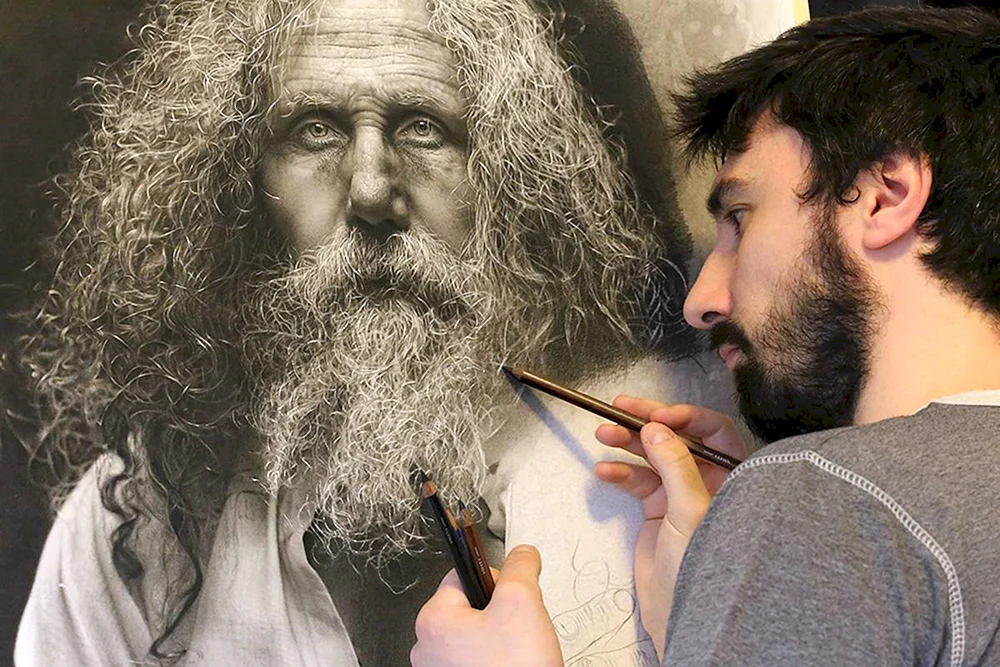 Matthew Cornell Hyperrealismus