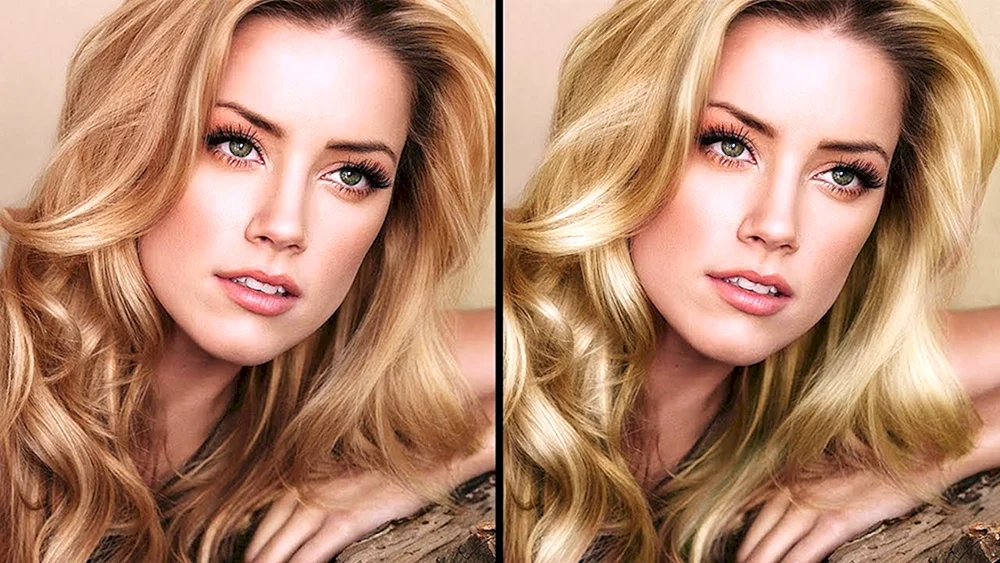 Ombré shatush balayage