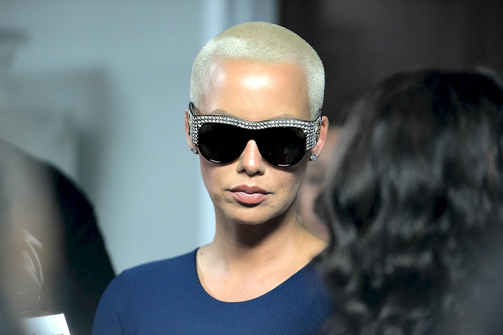 Kanye West und Amber Rose