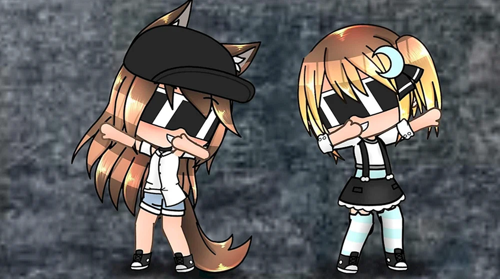 Emily Wald Gacha. gacha laif