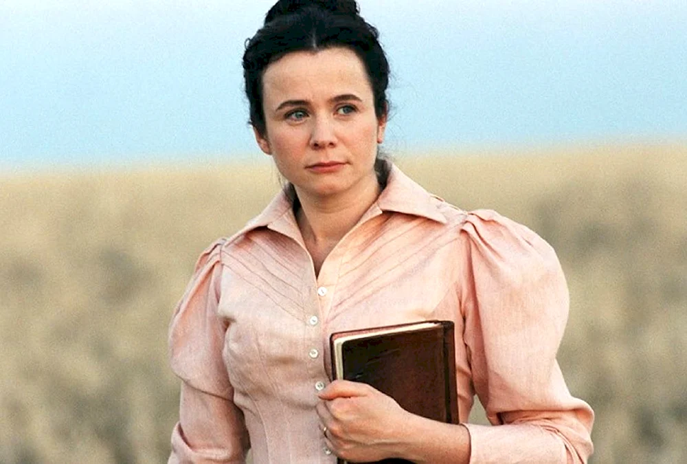 Emily Watson als junge Frau