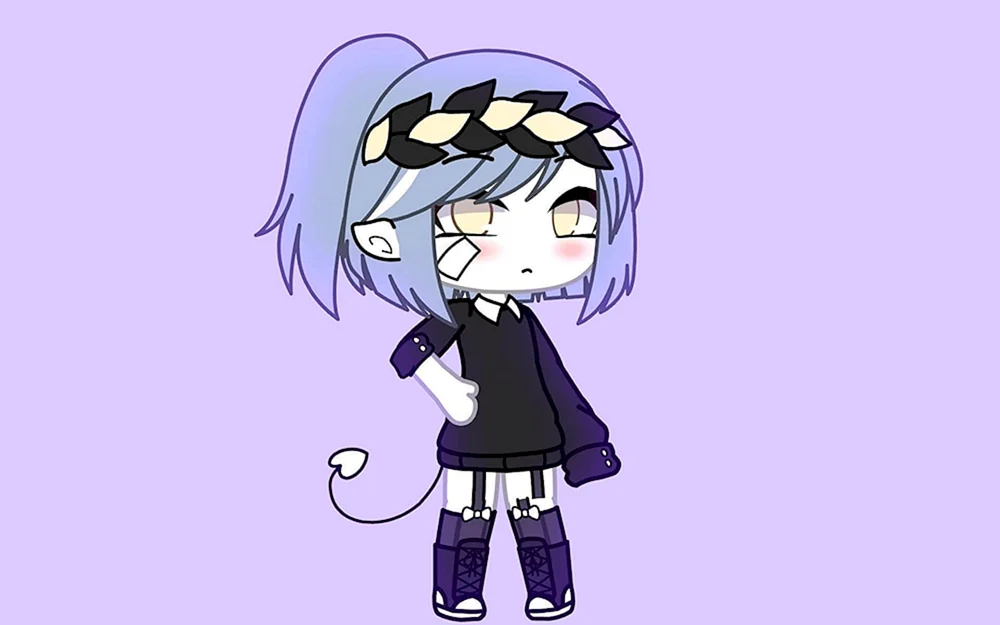 Emily Wolf Gacha Life