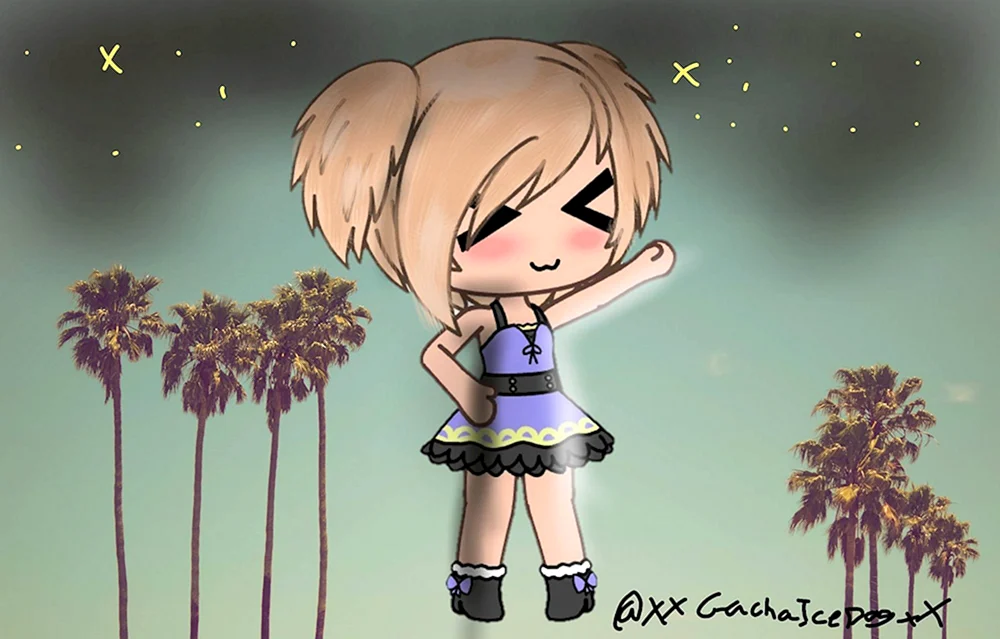 Emily wolf gacha lief