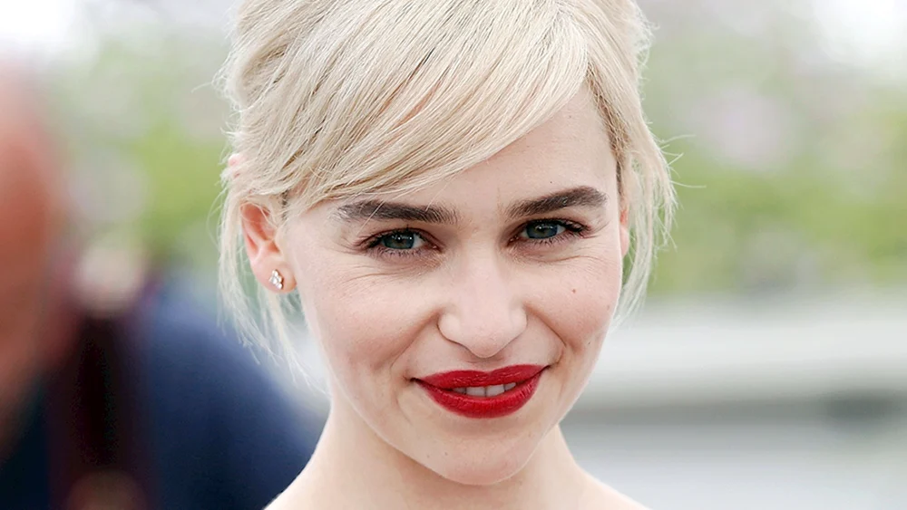 Emilia Clarke. Emotionen
