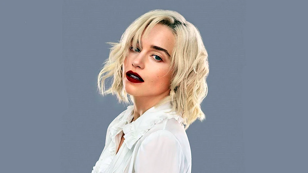 Emilia Clark.