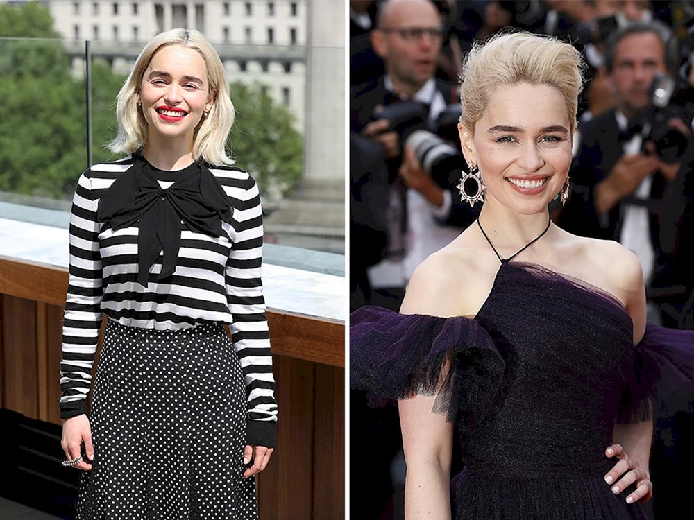Emilia Clarke Kurzhaarschnitt Foto
