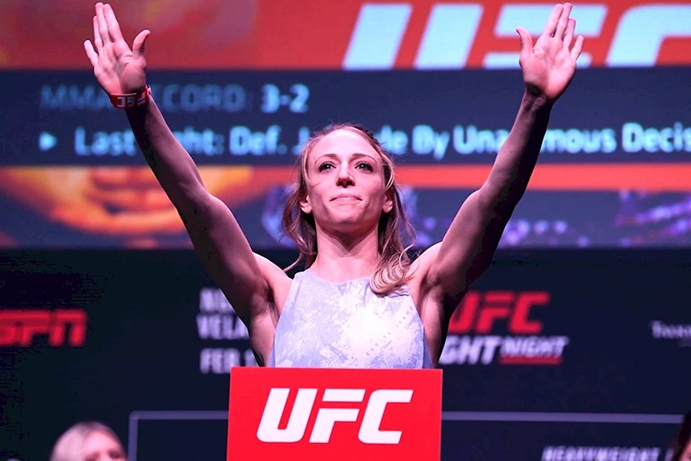 Emily Whitmire MMA