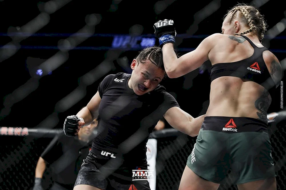 Emily Whitmire MMA
