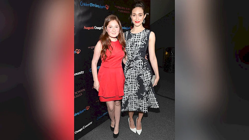 emma Kinney und Emmy Rossum