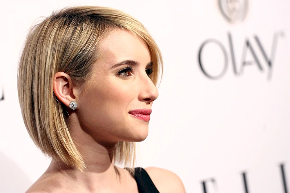 Emma Roberts Haarschnitt Bob