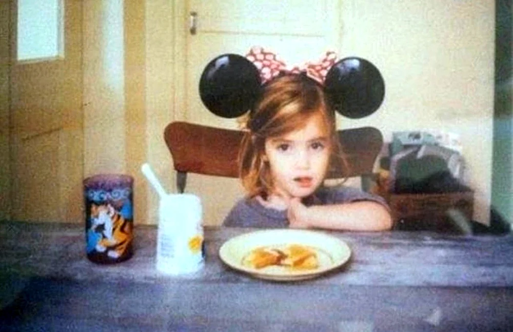 Emma Watson als Kind von 5 Jahren