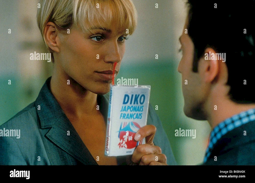 Emma Sjoberg Petra aus der Taxi-Filmreihe 1998-2018