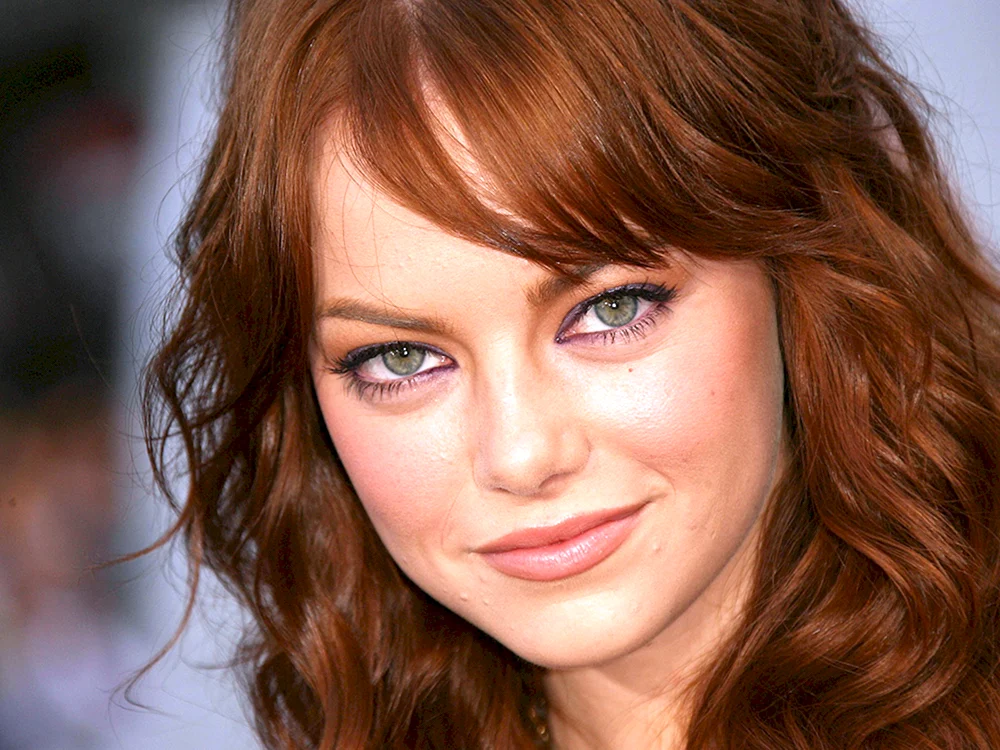 Emma Stone. Stone