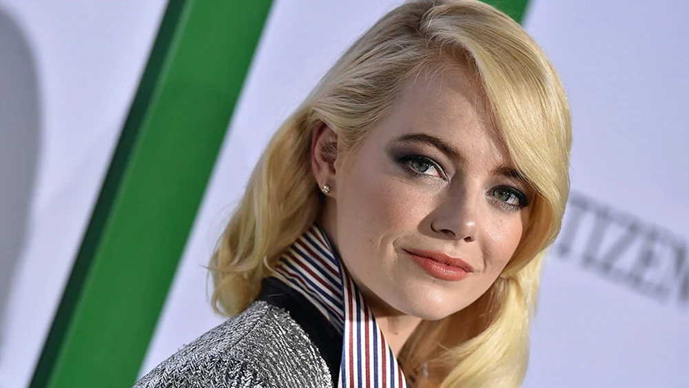 Emma Stone.