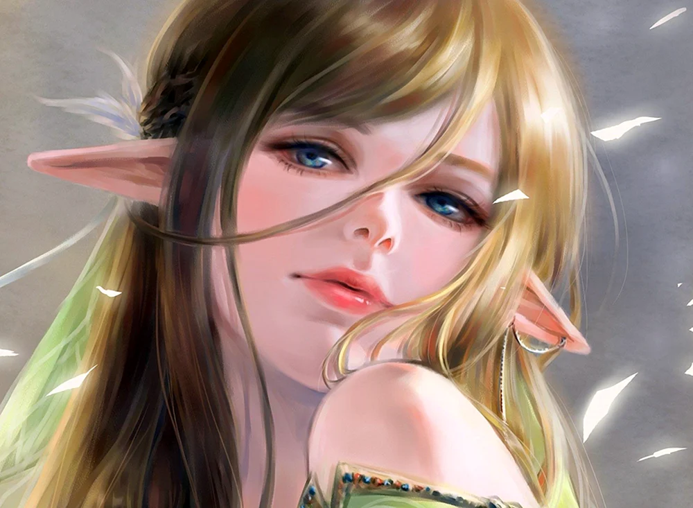 Fantasy Mädchen