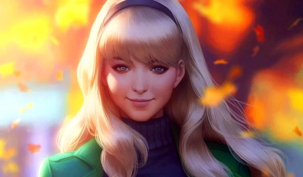 Gwen Stacy Marvel