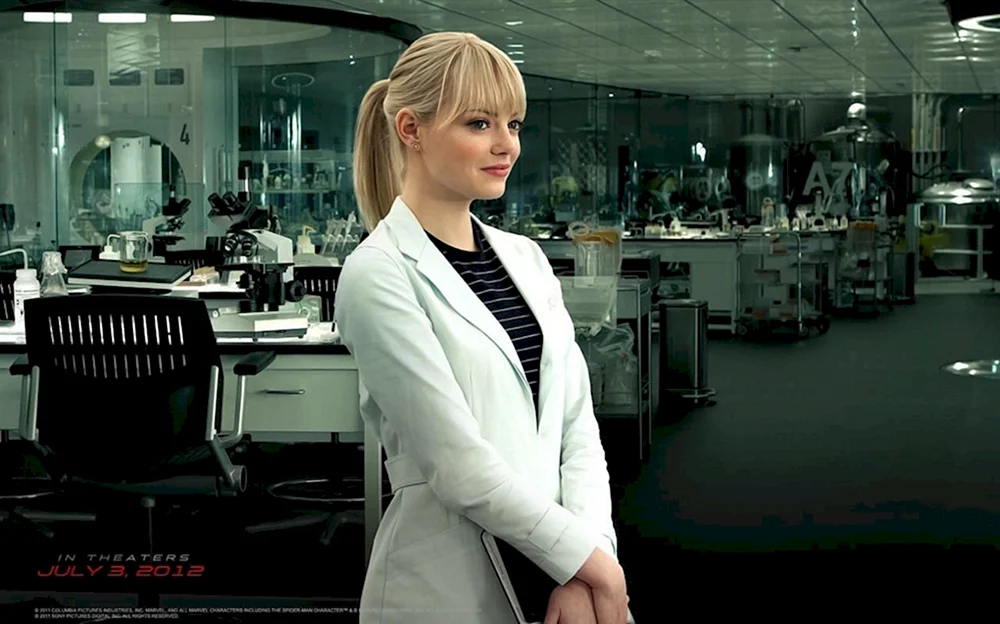 Emma Stone Gwen Stacey