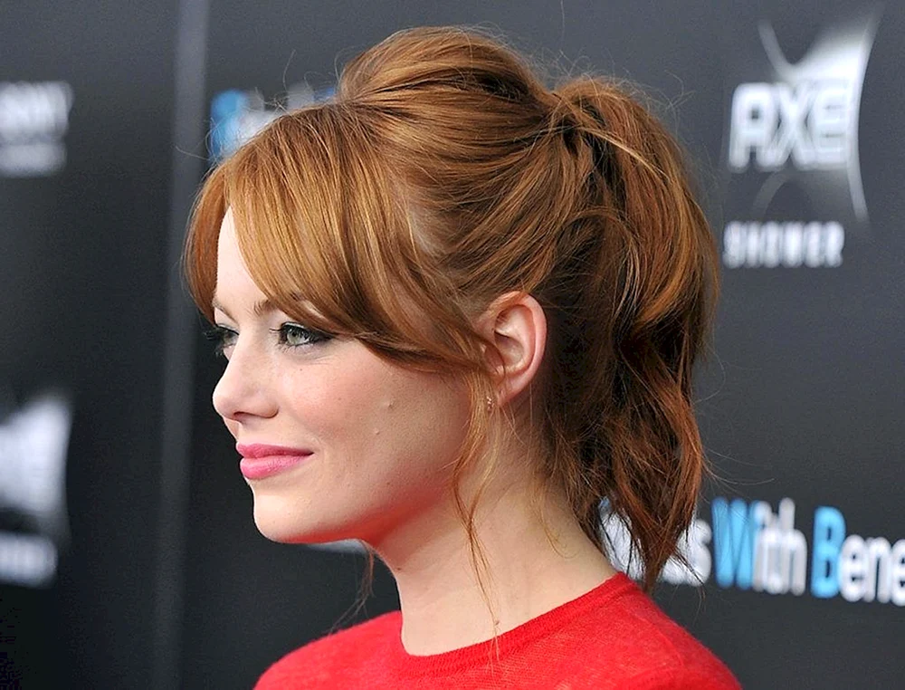 Emma Stone Frisur