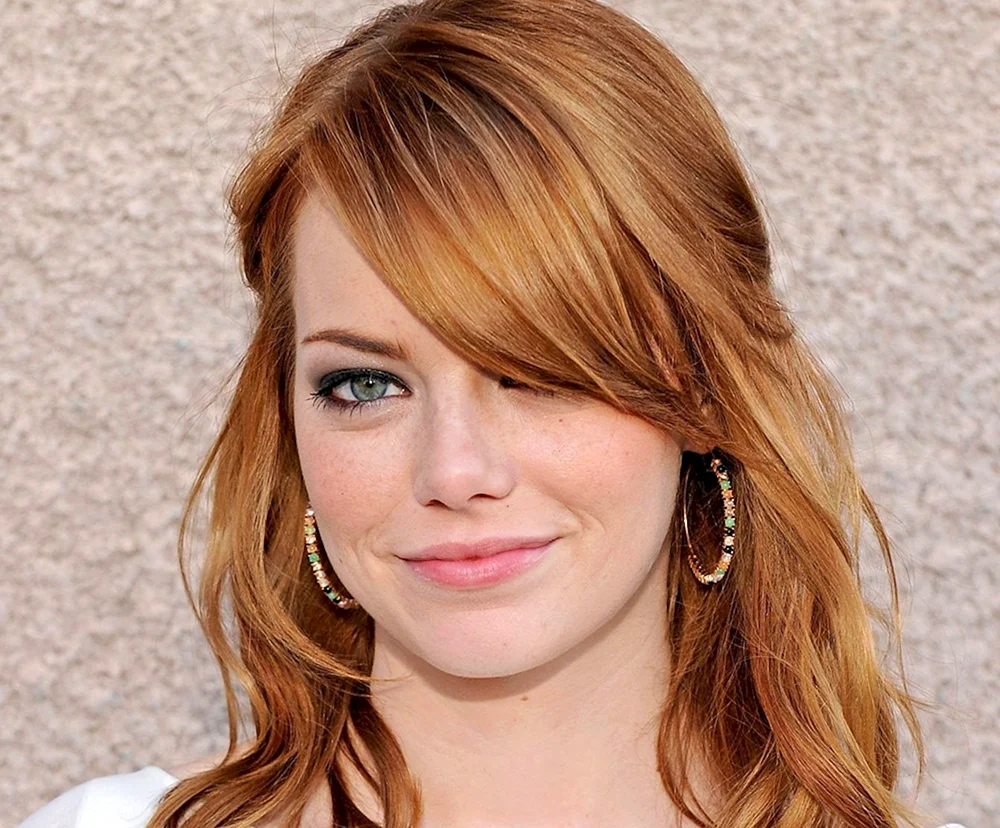 Emma Stone mit Pony