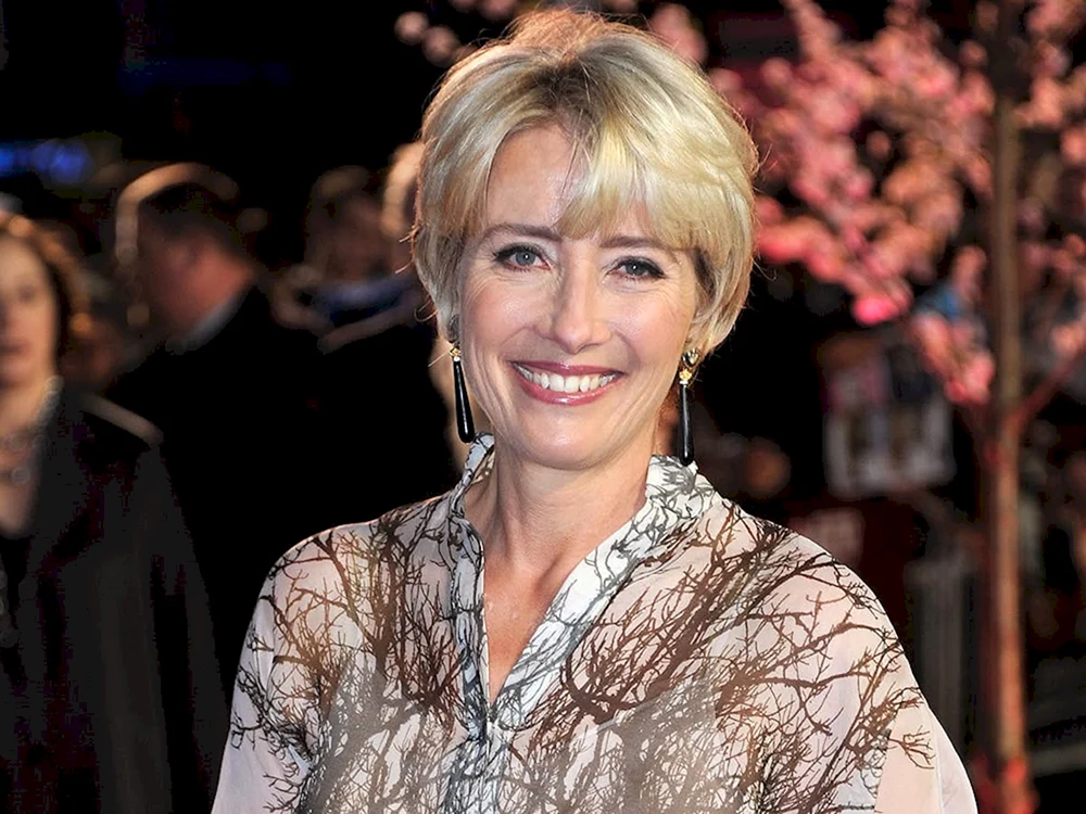 Emma Thompson.