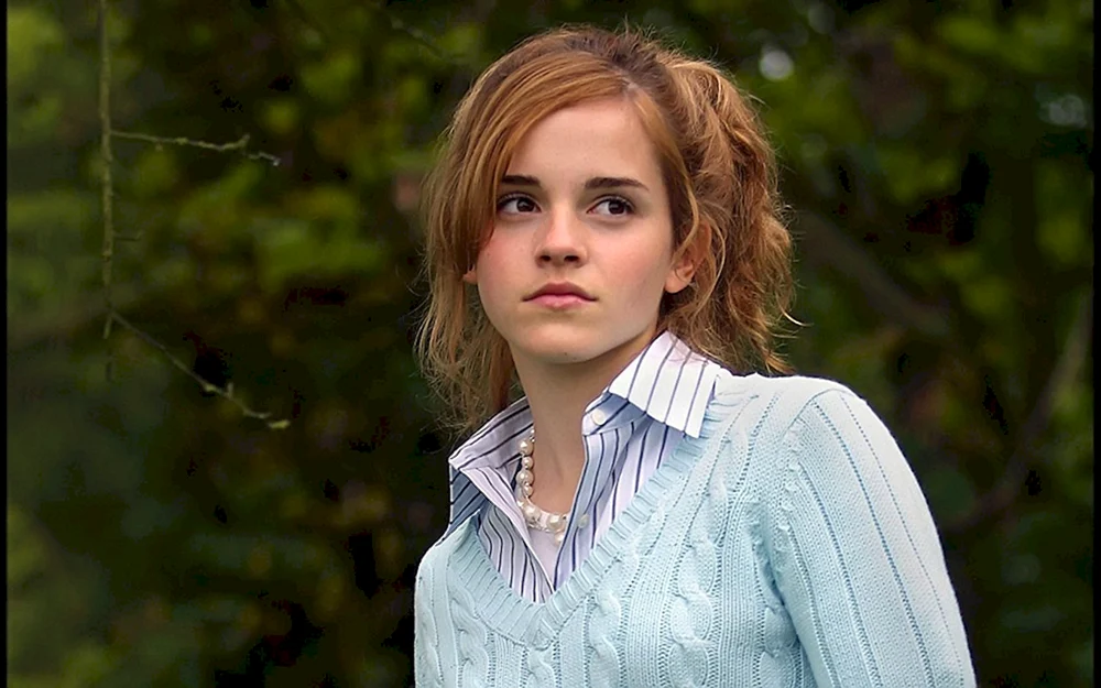 Emma Watson als Kind 2001