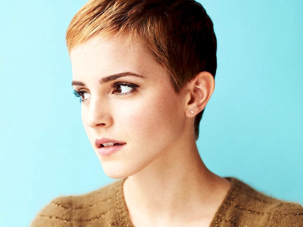 Natalie Portman Kurzhaarschnitt