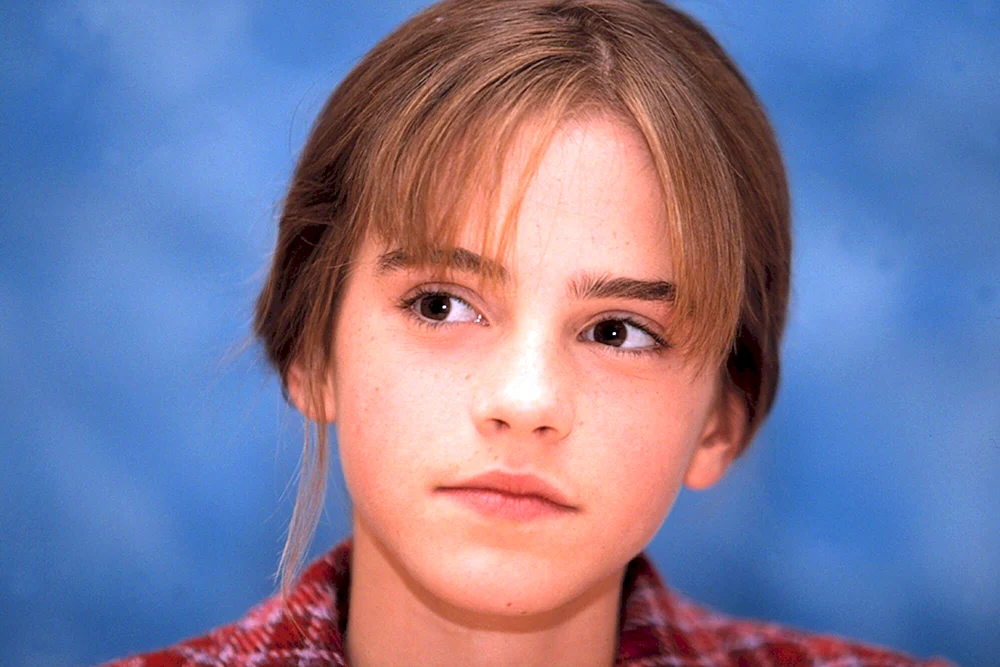 Emma Watson als kleines Mädchen