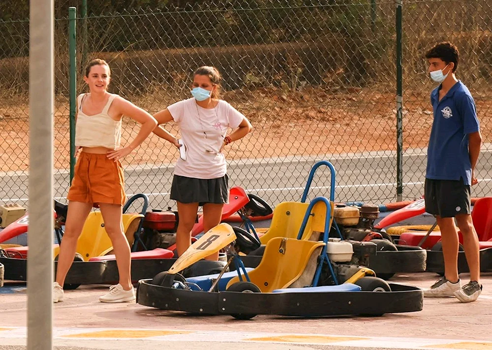 Emma Watson Ibiza