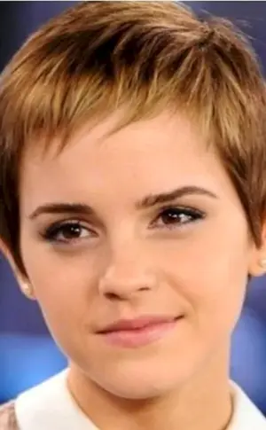 Emma Watson mit Kurzhaarschnitt