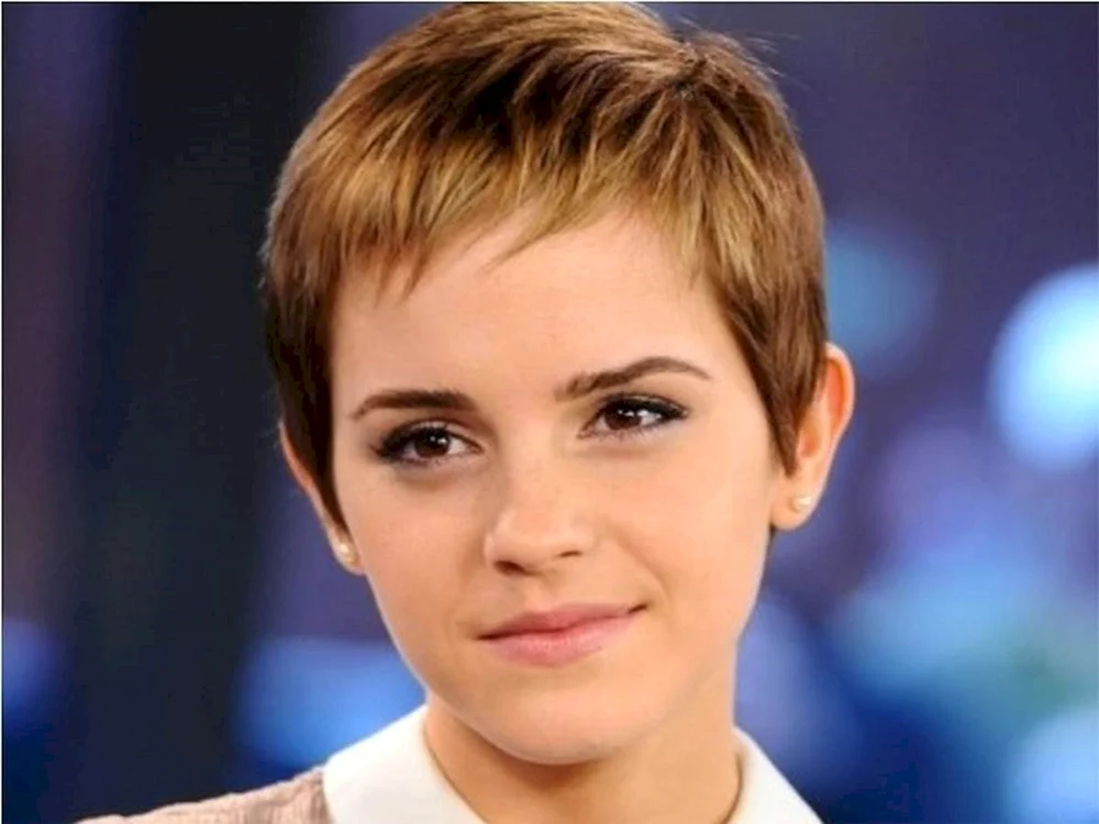 Emma Watson kurzer Haarschnitt