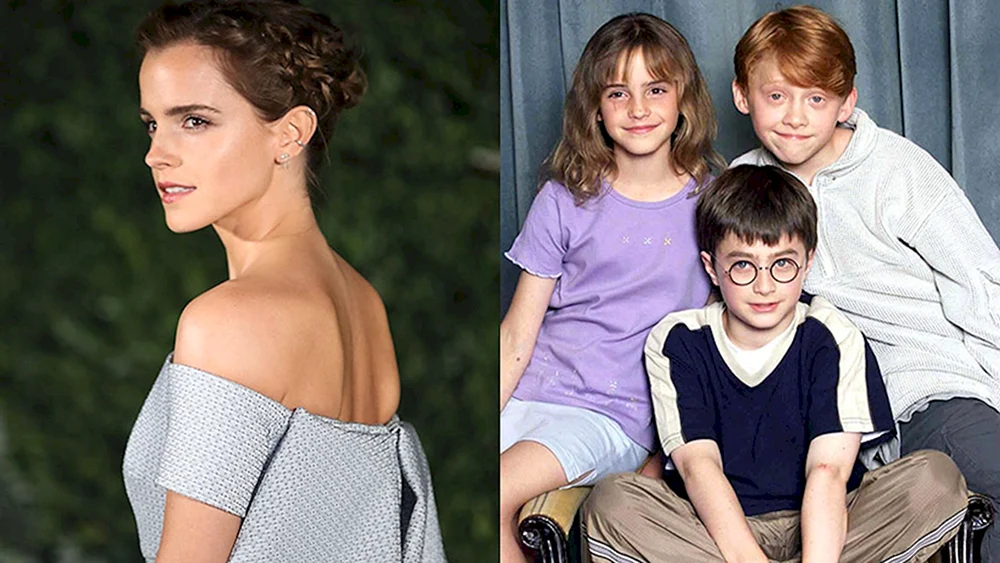 Emma Roberts als Kind mit Ohren