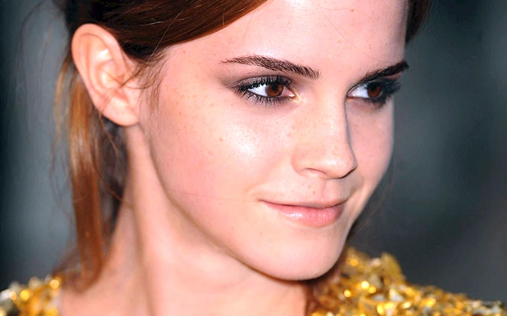 Emma Watson Gesicht