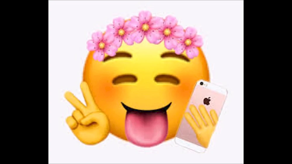 Hintergrund-Emoticons