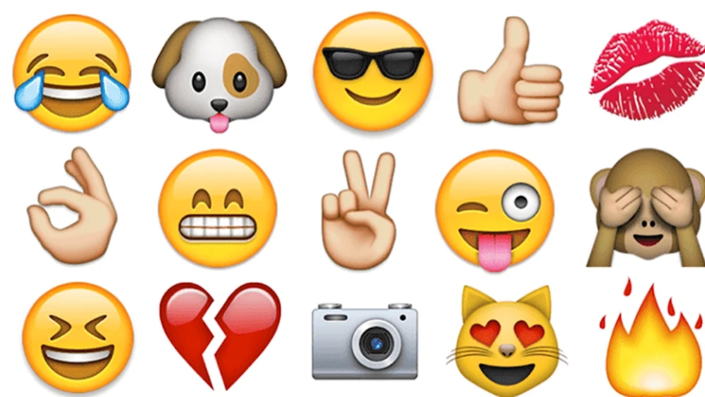 Emoji Apfel