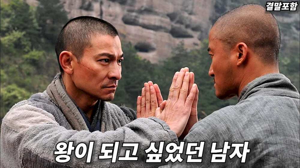 Andy Lau Shaolin