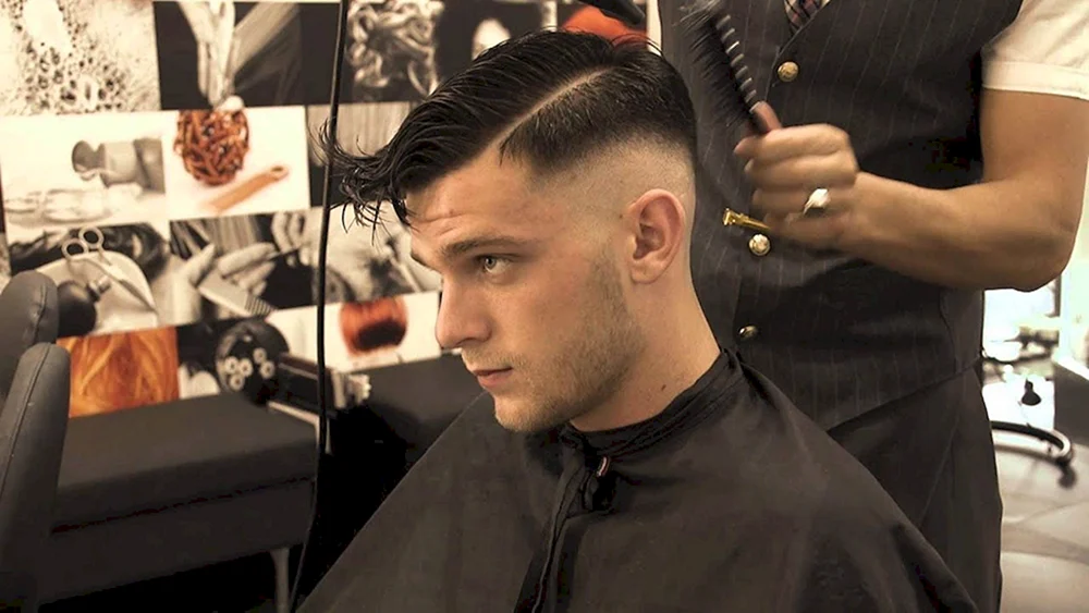 Fade Canadian half-box