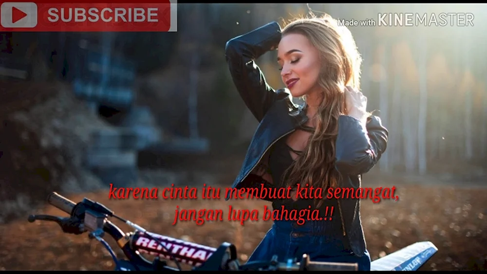 Enduro girls Mädchen