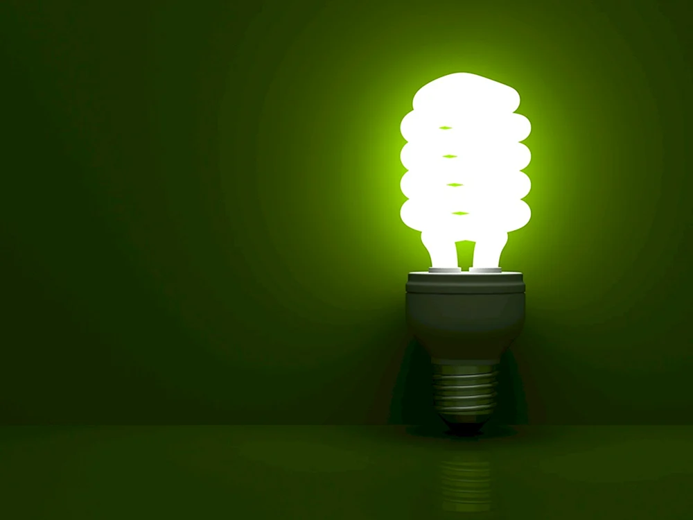 Energiesparende Glühbirne