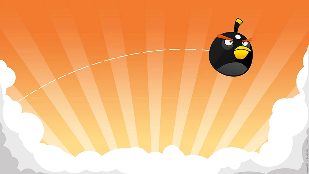 Angry Birds Spiel