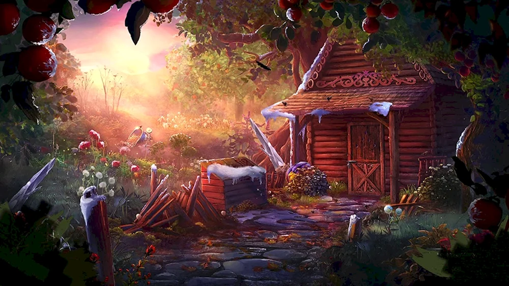 Hintergrund für Menü