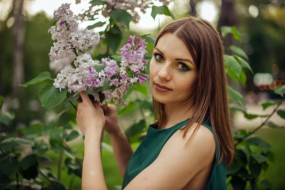 Enina Anya Fotoshooting