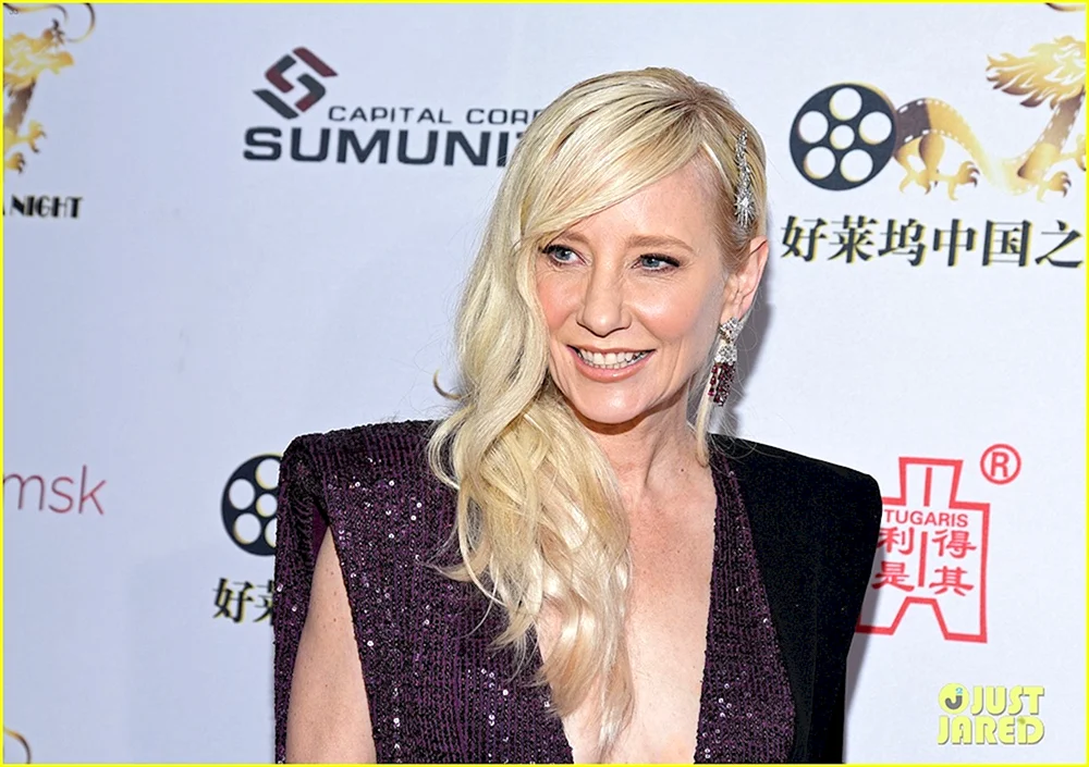 Anne Heche Schauspielerin.
