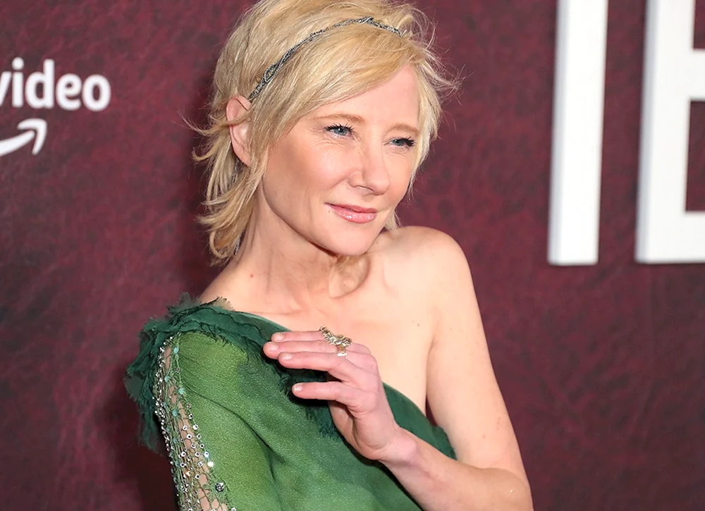 Anne Heche als junge Schauspielerin