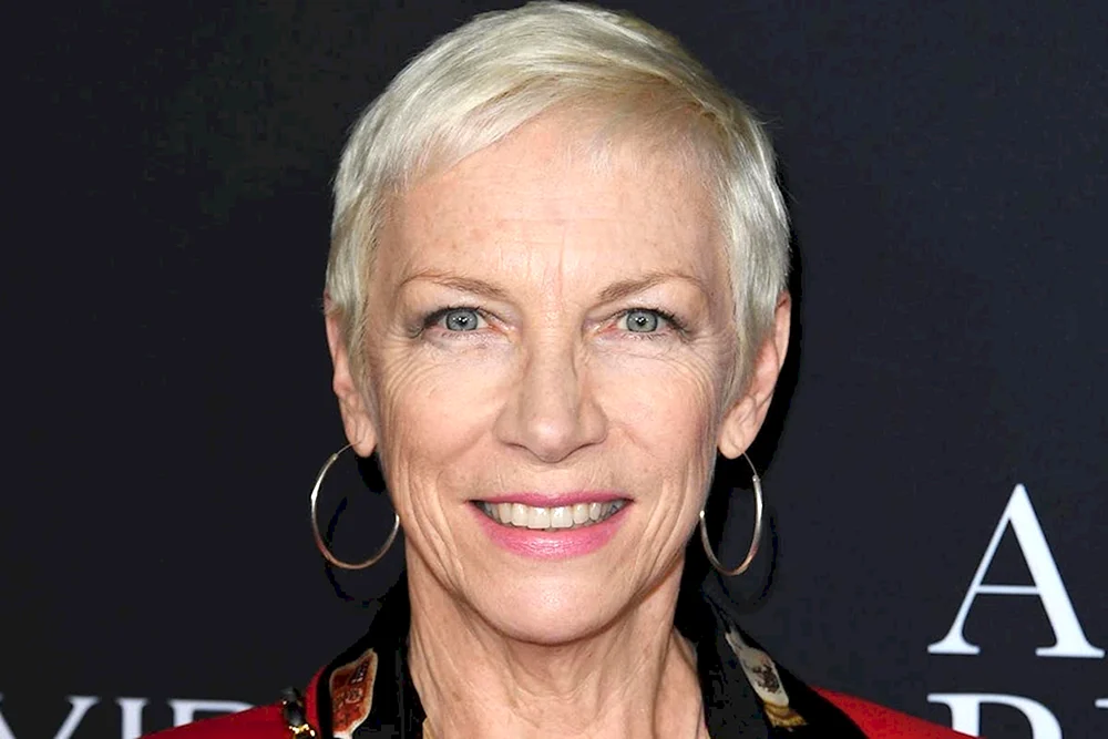 Annie Lennox als junges Mädchen und jetzt