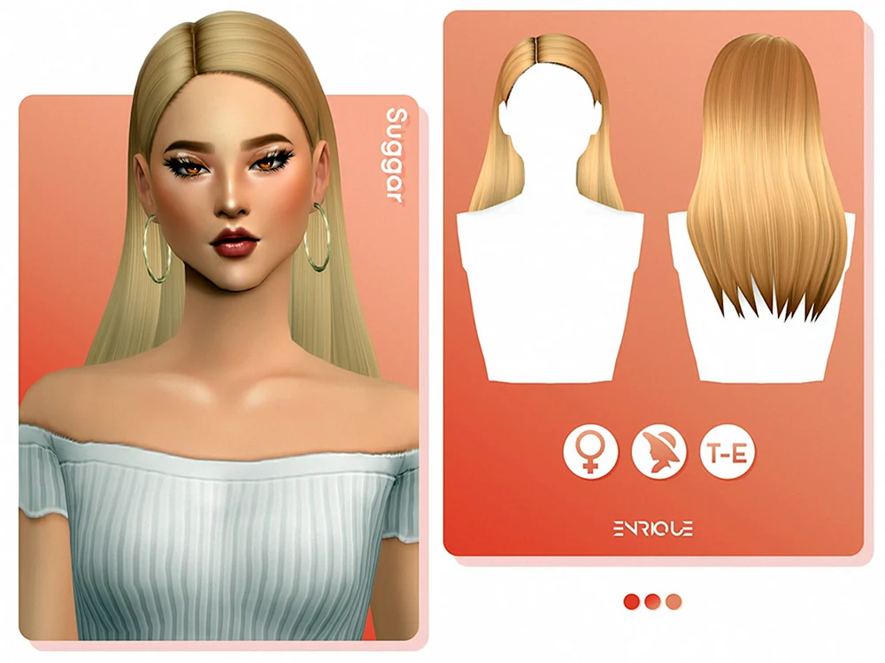 FACEAPP Anprobe der Haarfarbe