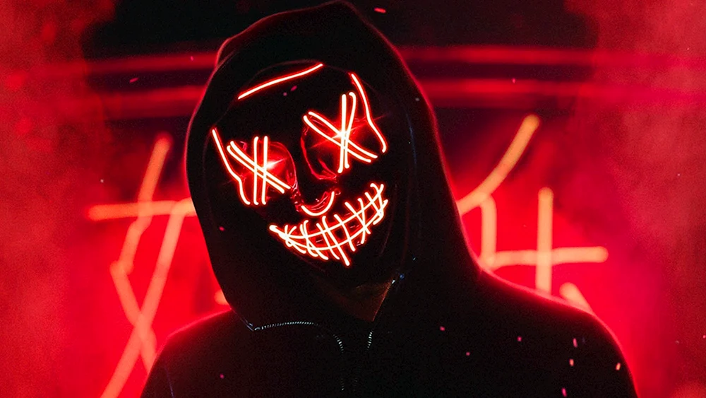 Eon Maske Weltuntergangsnacht