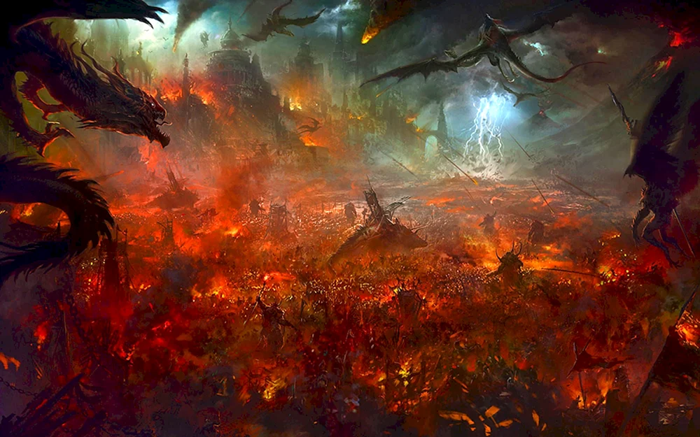 The Fall of Olympus USA 2013.