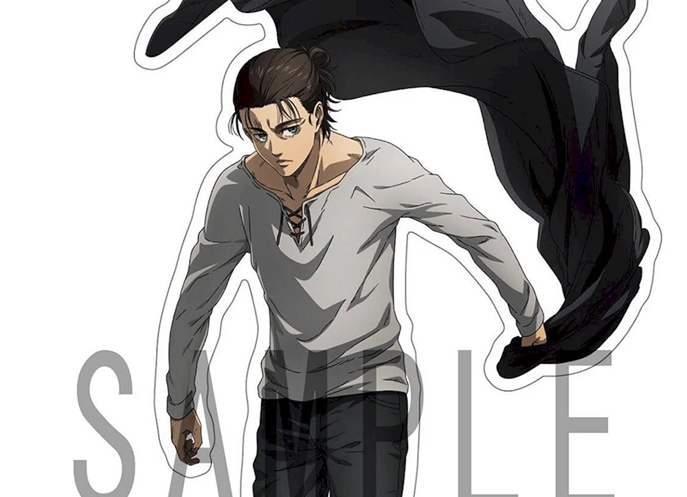 Eren Yeager Staffel 4 in Full of Levys Wachstum.