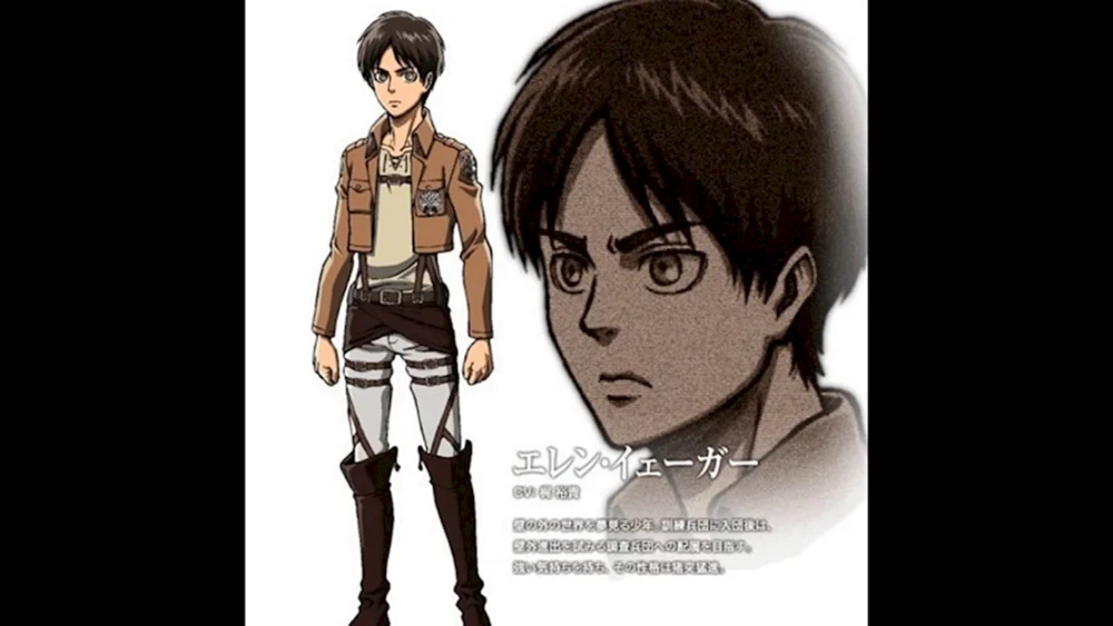 Eren Yeager Wachstum